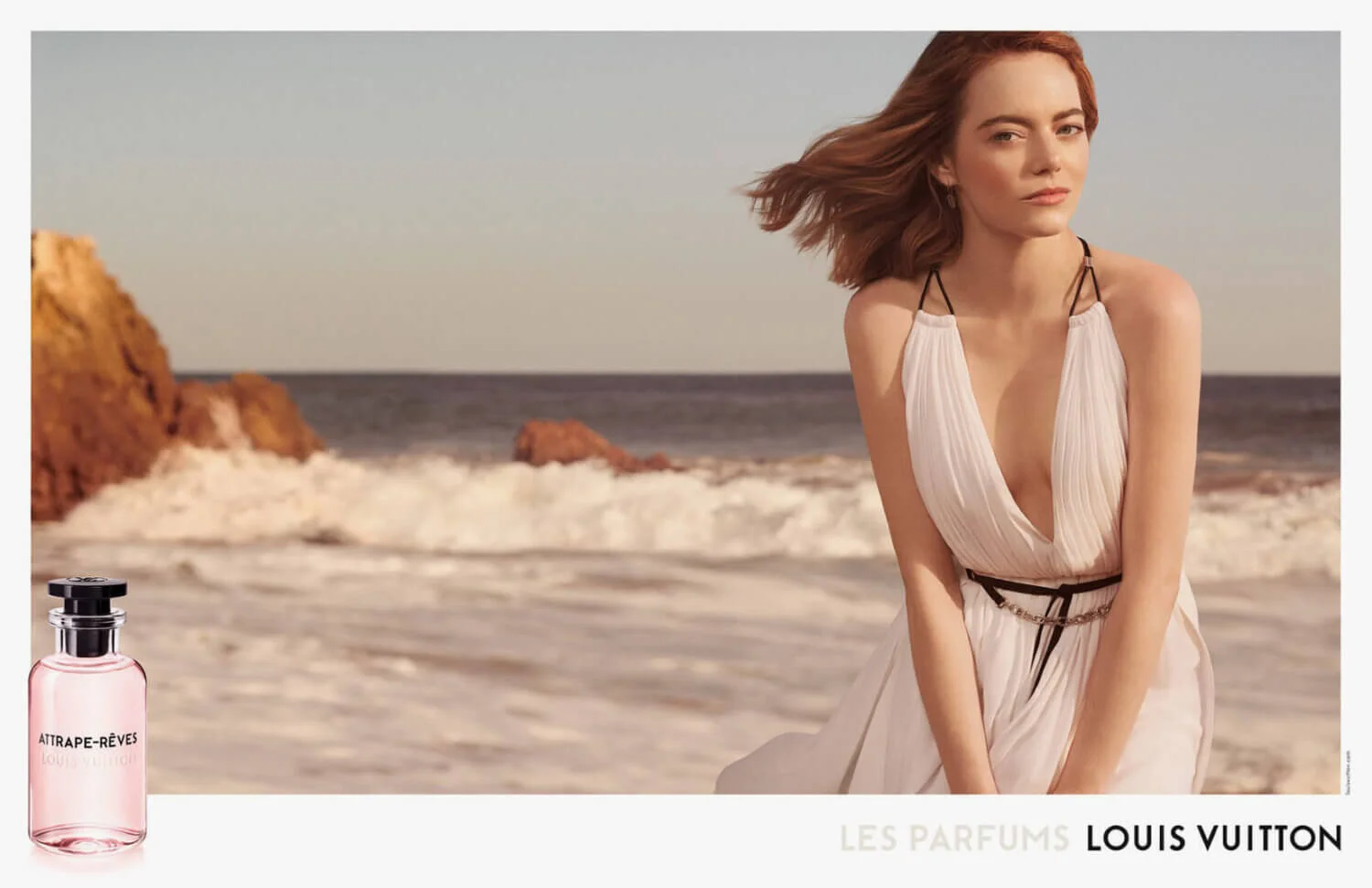 Louis Vuitton Fragrance - 
Emma Stone
Photographed by Craig McDean