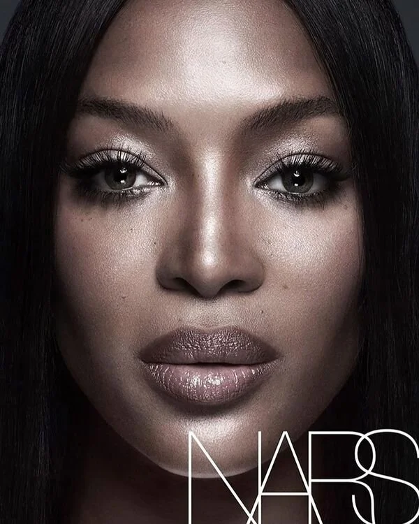 NARS - Naomi Campbell 
photographed by Francois Nars