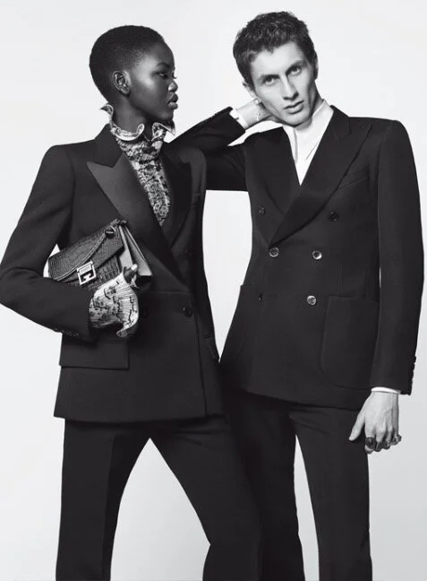 Givenchy FW19 Campaign 
photographed by Moses Berkson