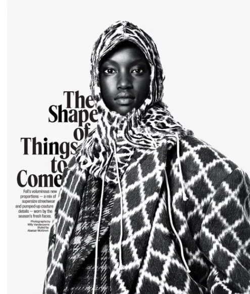 New York Times Style
photographed by Willy Vanderperre