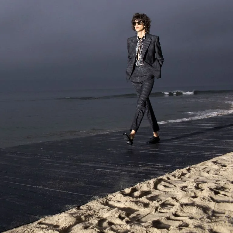 Saint Laurent Spring 2020 Menswear