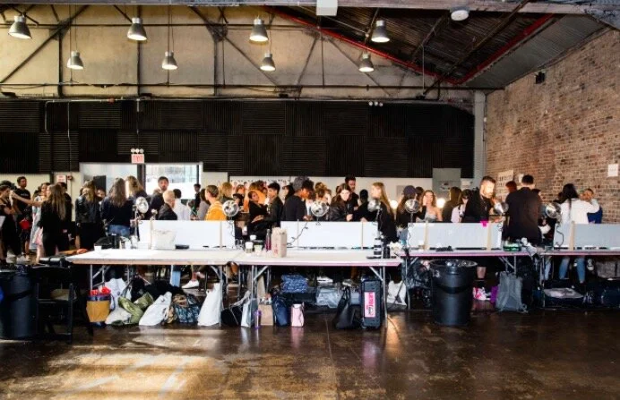 Backstage at Ulla Johnson SS20