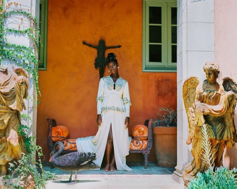 Vogue U.S. - Jodie Turner-Smith 
photographed by Ashley Pena