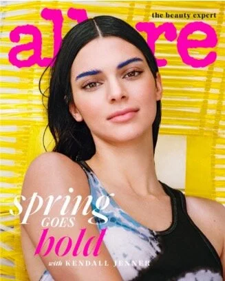 Allure - Kendall Jenner 
photographed by Cass Bird 