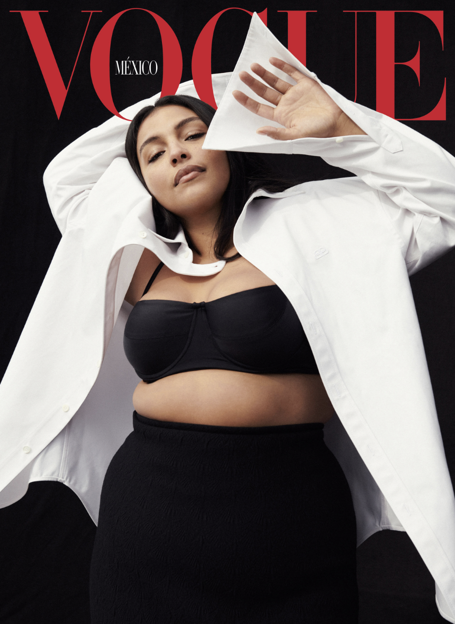 Vogue Mexico - Paloma Elsesser
photographed by Cass Bird