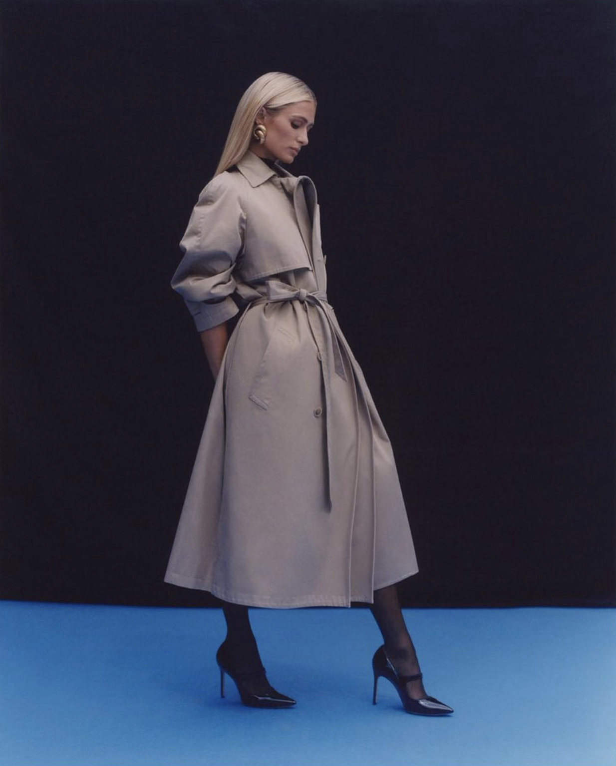 Sunday Times - Paris Hilton
photographed by Luke Gilford