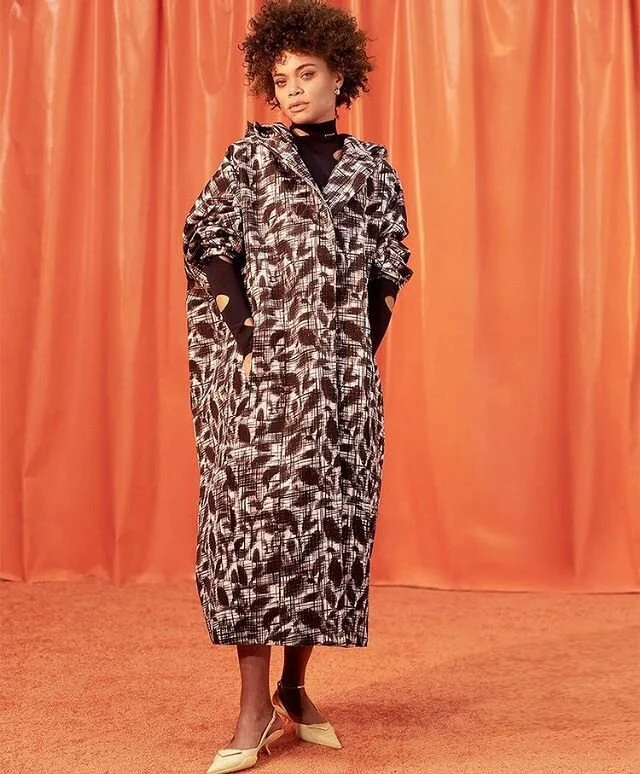 Harper's Bazaar - Andrea Day x Billie Holiday photographed by Devyn Galindo