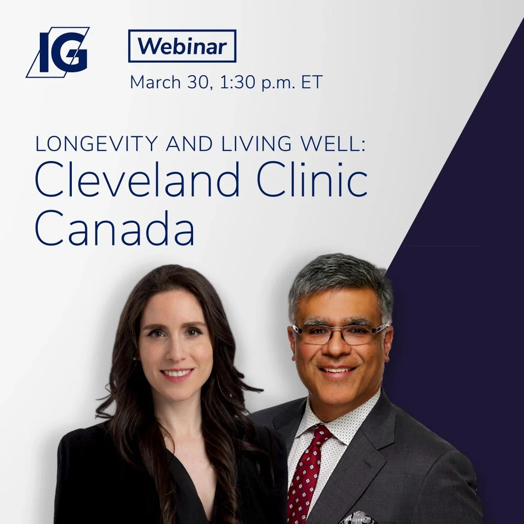 Longevity and living well | Cleveland Clinic Canada