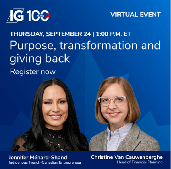 Purpose, transformation and giving back with Jennifer Ménard-Shand