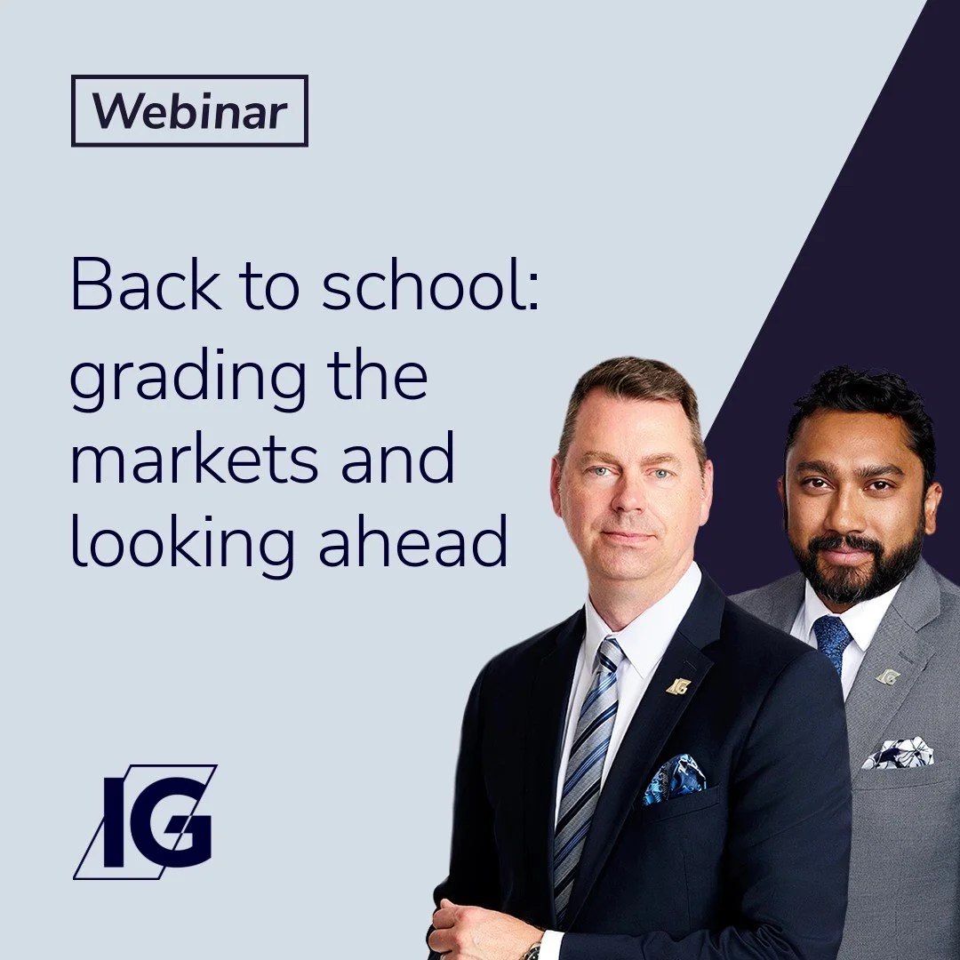 Back to school: grading the markets and looking ahead