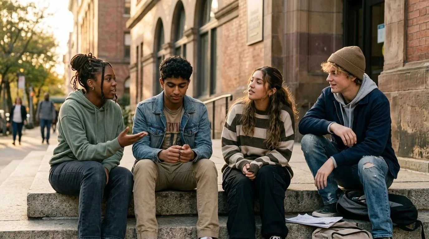 What Is Collective Trauma Doing to Our Young People? (And What Can We Do?)