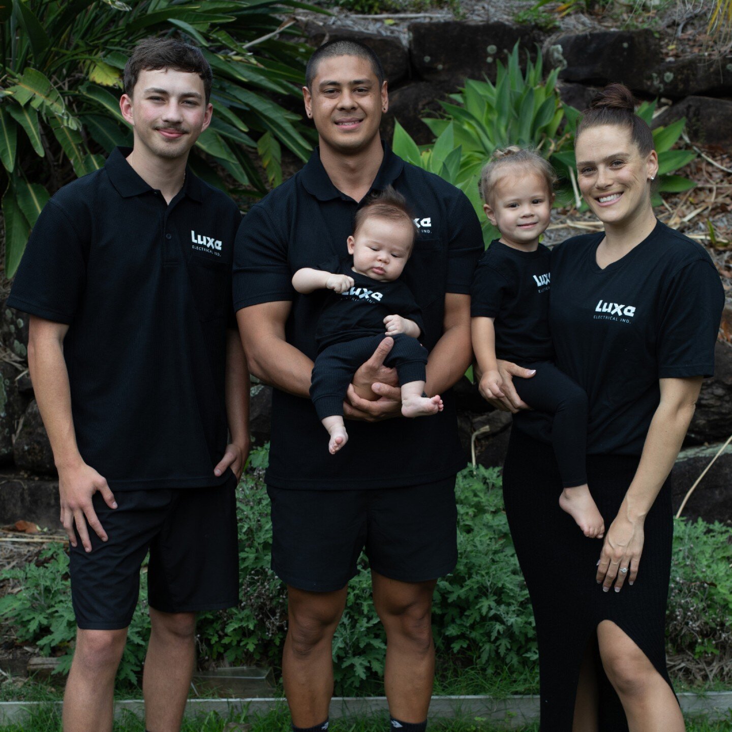 Meet the LUXE Family - based in Buderim 💡

&quot;Live the brighter life&quot; 

#electrical #electrician #electriciansunshinecoast #electricianbrisbane #luxeelectrical #luxe #luxeelectricalindustries #residential #commercial #power #newbuilds #trade
