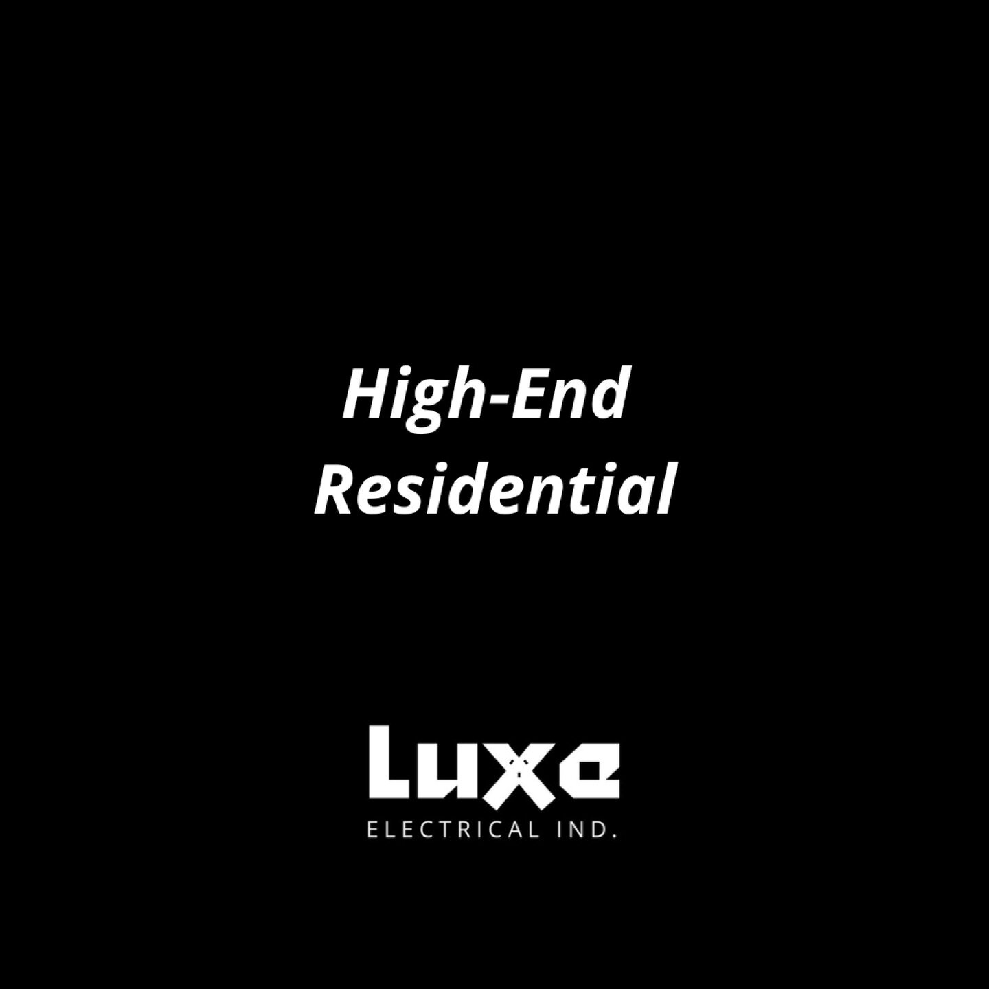 At LUXE, we  provide quality electrical with the most friendly and professional service ⚡

We use our vast experience working on Luxury homes in London, Sydney, Gold Coast, Brisbane and now the Sunshine Coast. 

For a free quote, please email Tim on 