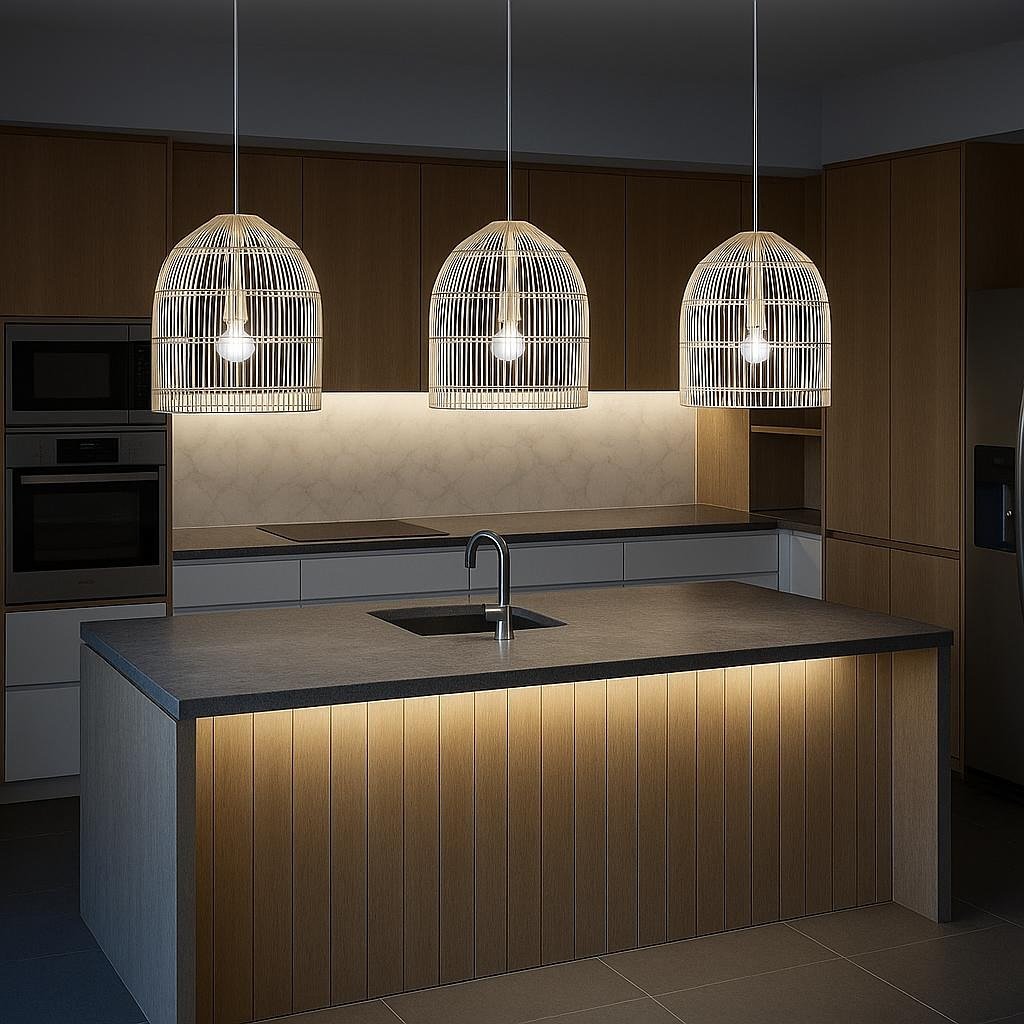 When you can&rsquo;t quite picture how it&rsquo;ll all come together&hellip; we&rsquo;ve got the tools to help 🔧

Tim used AI to generate this render from the building plans so our client could visualise exactly how their chosen pendant lights would