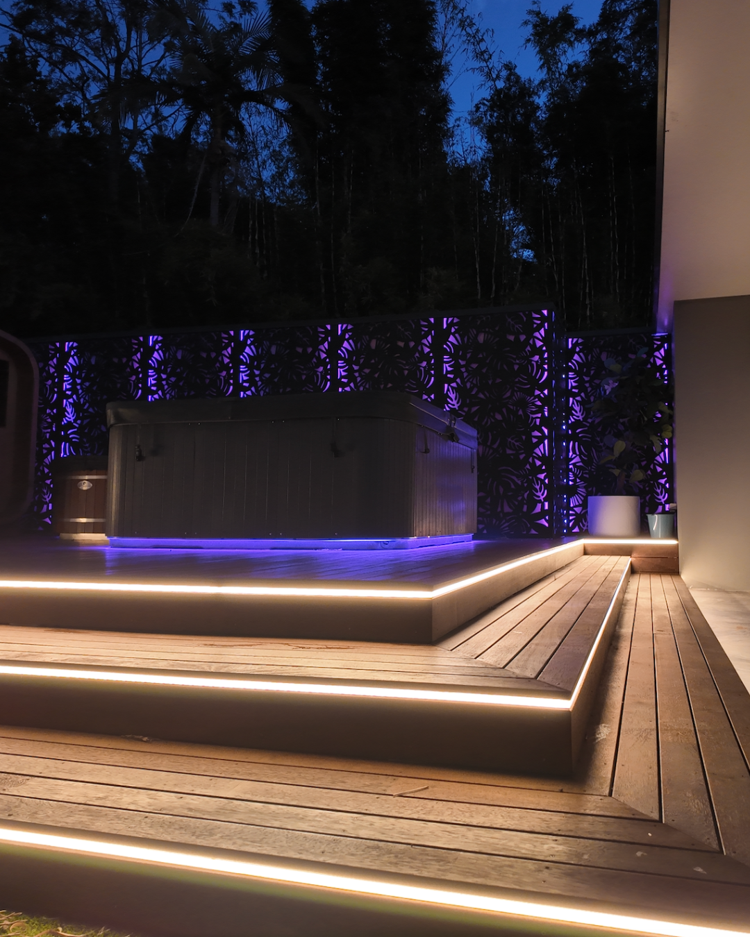 LED Strip Lighting Sunshine Coast | Luxe Electrical Industries | (614 ...