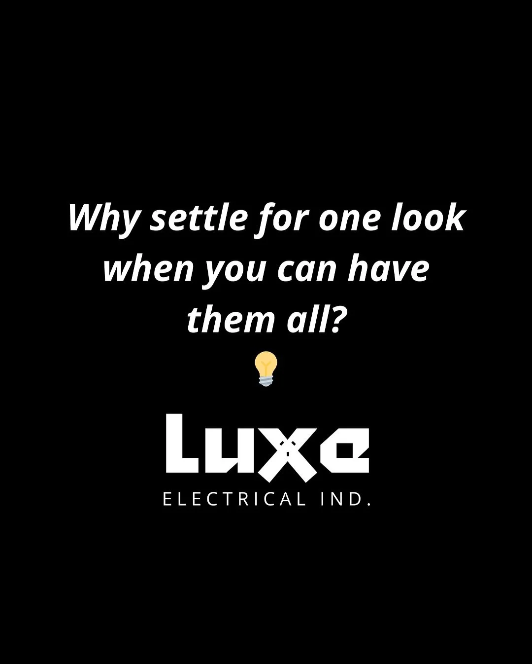 With @luxelighting.co_ LED strips you can:
⚡️Change colours to match the vibe
⚡️Control everything from your phone
⚡Save on energy costs

Perfect for homes, venues and events that call for a little extra wow-factor.

📞 0411 212 528 | admin@luxeelect