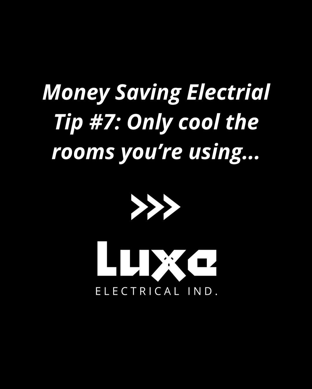 On the Sunshine Coast our summers are long humid and hot, but that doesn&rsquo;t mean the whole house needs to be cooled all day.

Shut doors to unused rooms and focus the air con where you&rsquo;re actually spending time. Use ceiling fans first to m