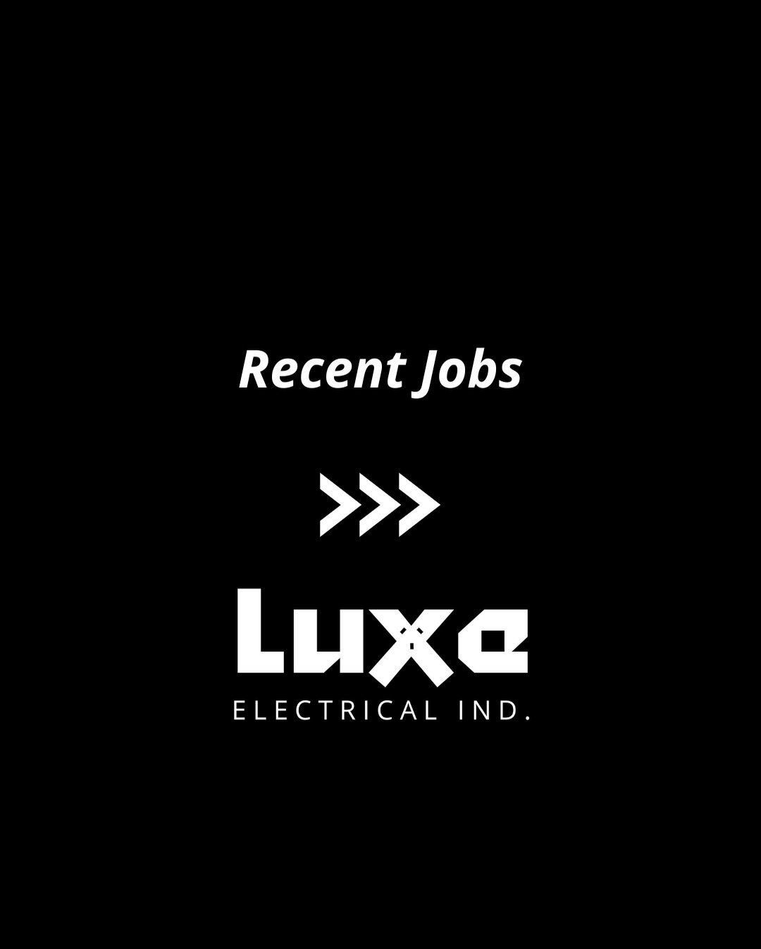 Take a scroll through some of the recent jobs Luxe has completed.

From full home electrical work to outdoor feature LED lighting, indoor event spaces and outdoor highlight LEDs, it&rsquo;s been a busy run of projects across the Sunshine Coast. Diffe