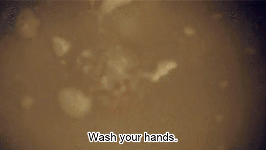 Wash Your Hands: Hannibal Reaction GIF
