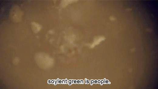 Soylent Green is People: Hannibal Reaction GIF