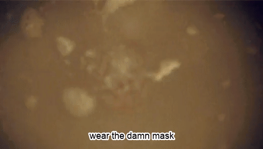 Wear the Damn Mask: Hannibal Reaction GIF Bedelia Du Maurier in a Tub