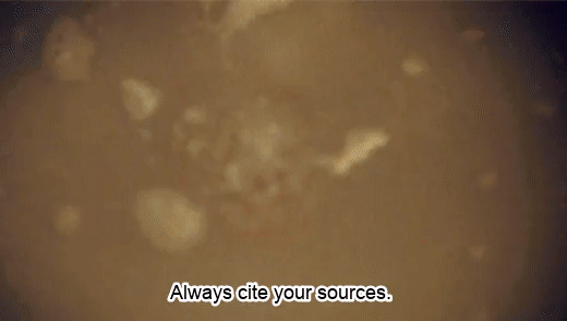 Always Cite Your Sources: Hannibal Reaction GIF