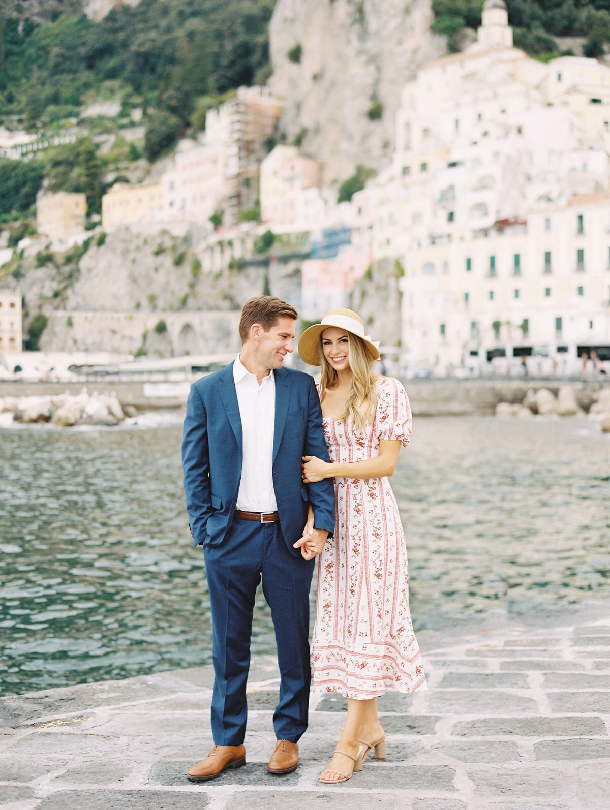 Amalfi Coast Wedding Weekend - Boat Arrival in Capri — Abby Jiu Photography
