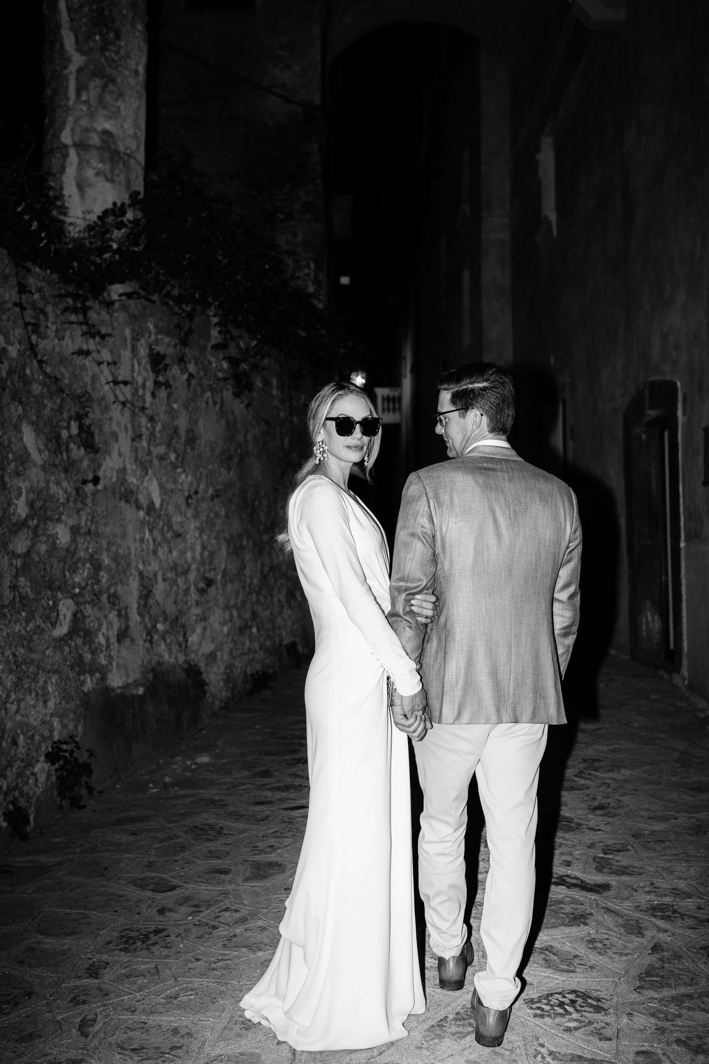 Amalfi Coast Wedding Weekend - Welcome Party at Palazzo Avino in ...