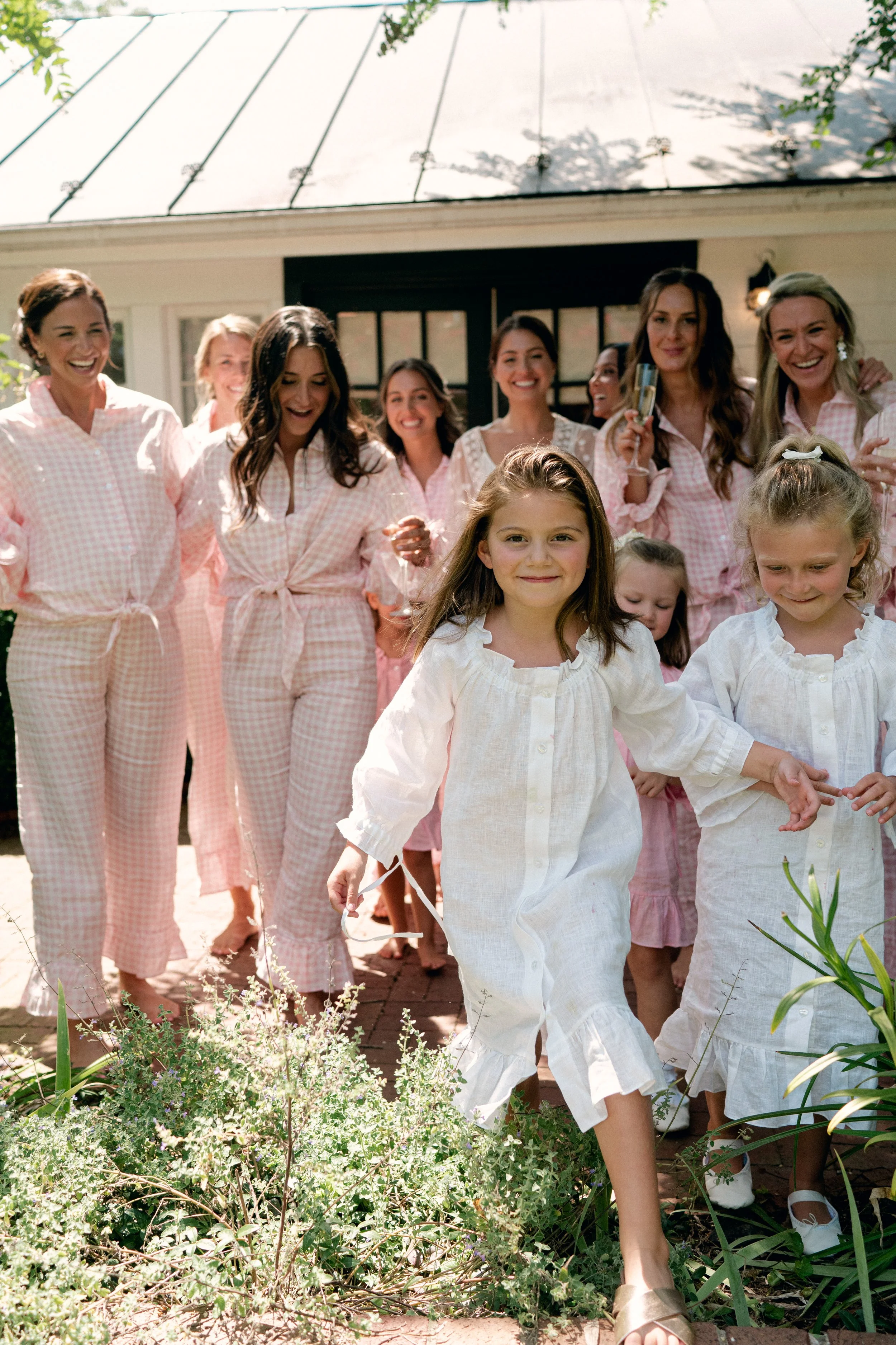 Enchanted Wild Garden Wedding