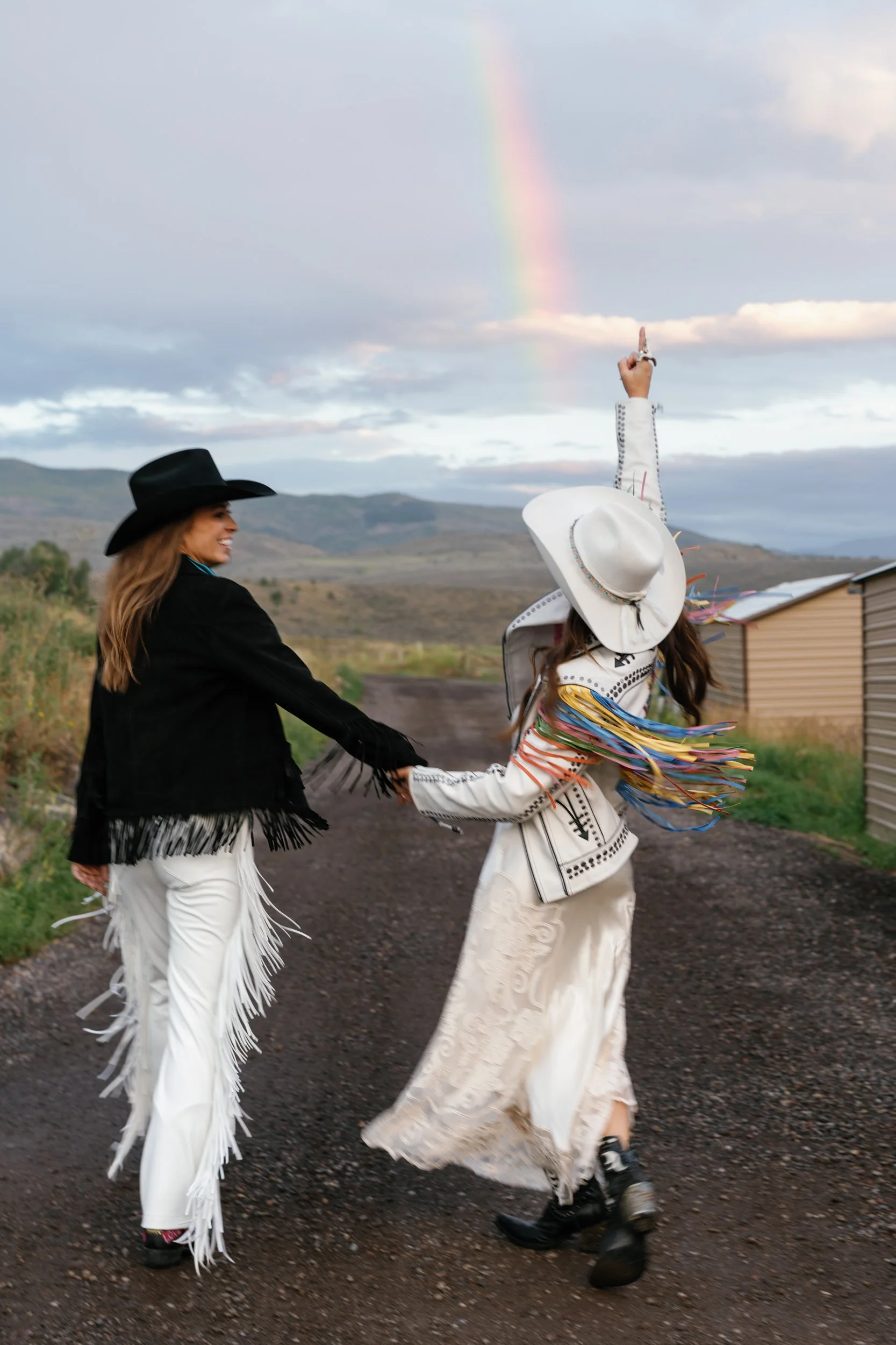 A kaleidoscope of color in the mountains