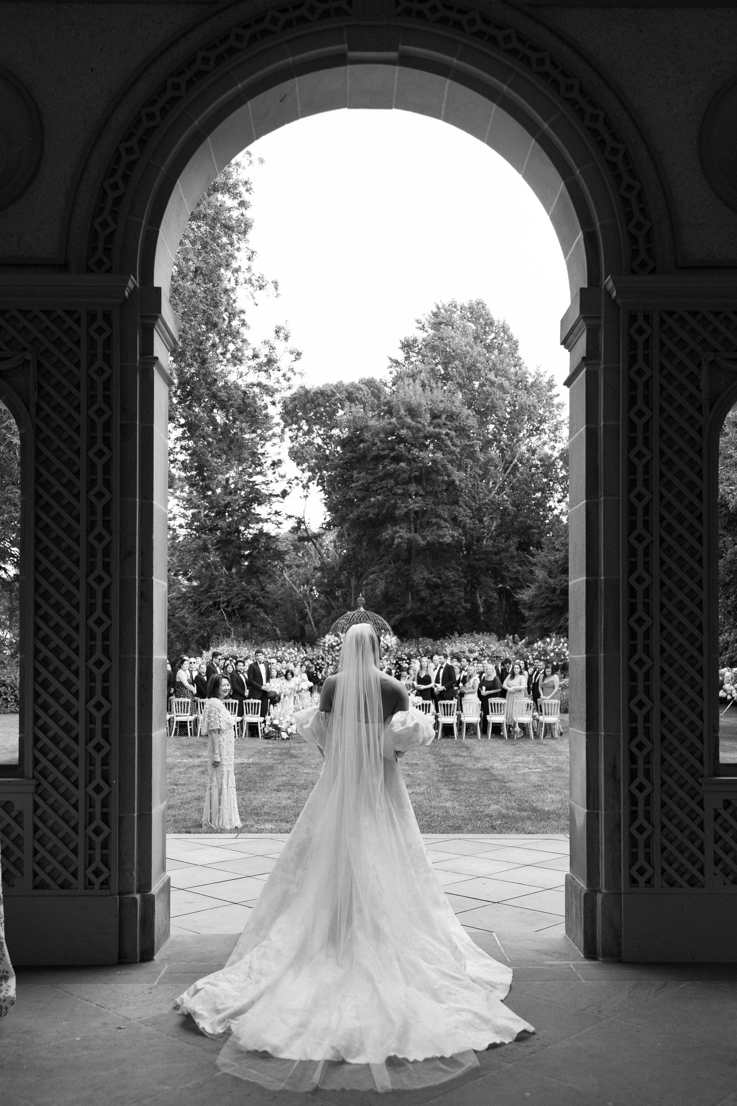 A FRENCH-INSPIRED GARDEN WEDDING