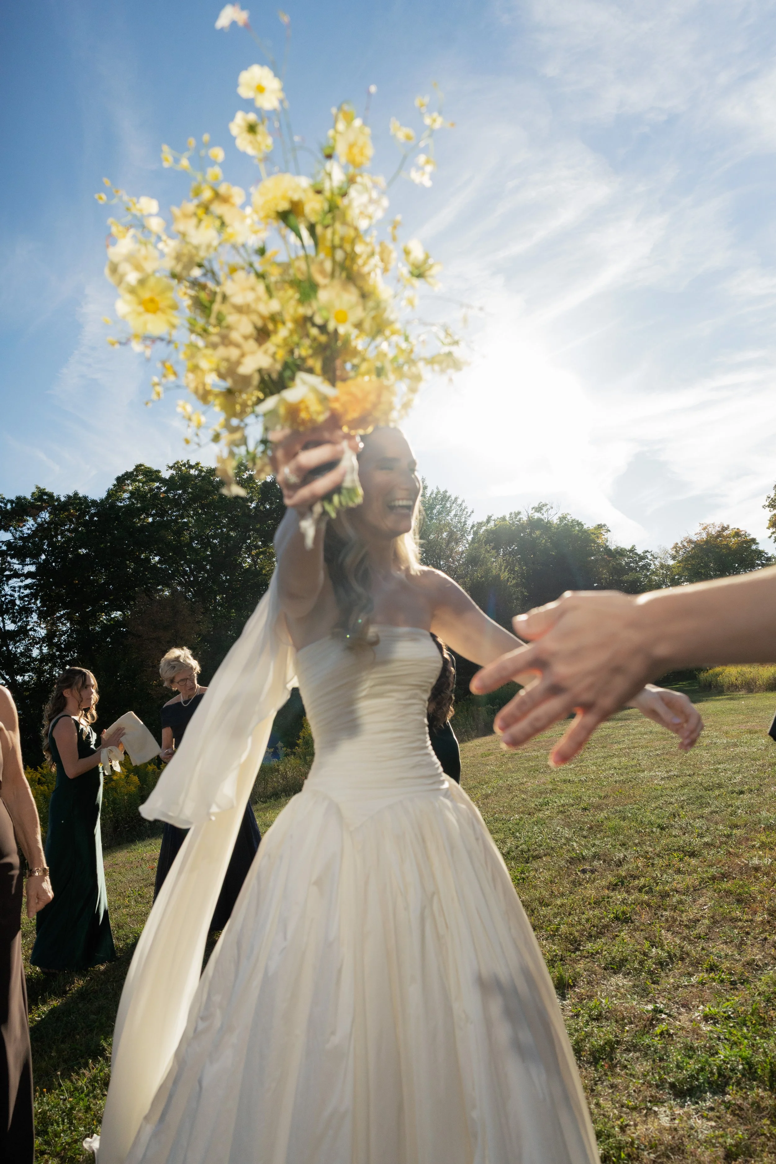 EMOTION FILLED WEDDING IN UPSTATE NY