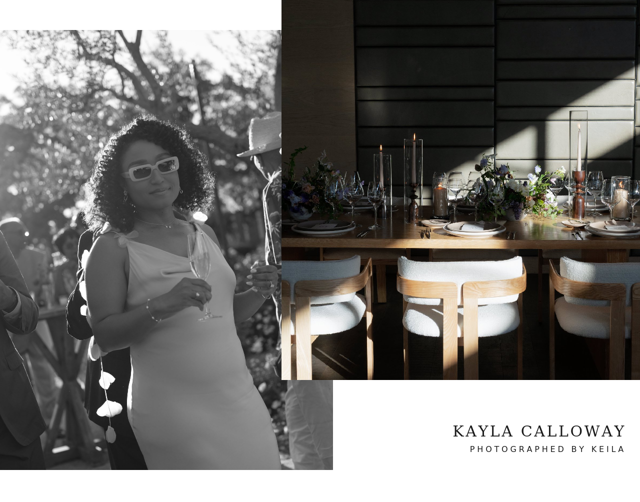 Bride, Kayla Calloway