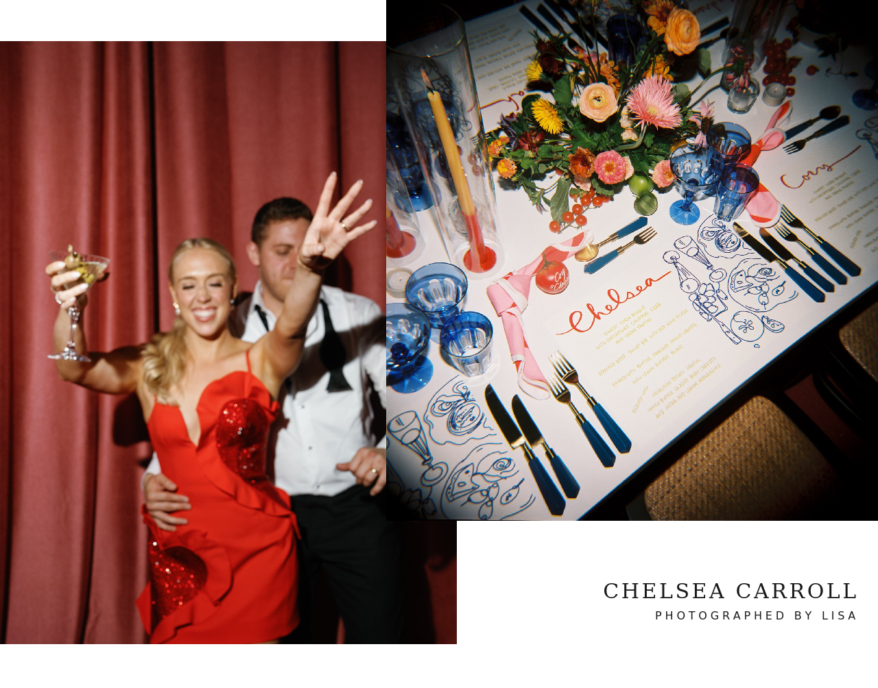 Bride, Chelsea Carrol