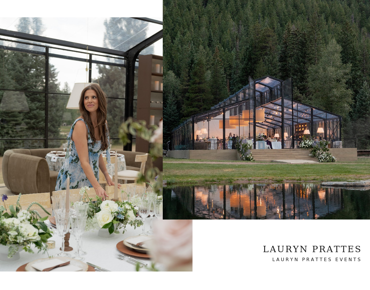 Lauryn Prattes of Lauryn Prattes Events