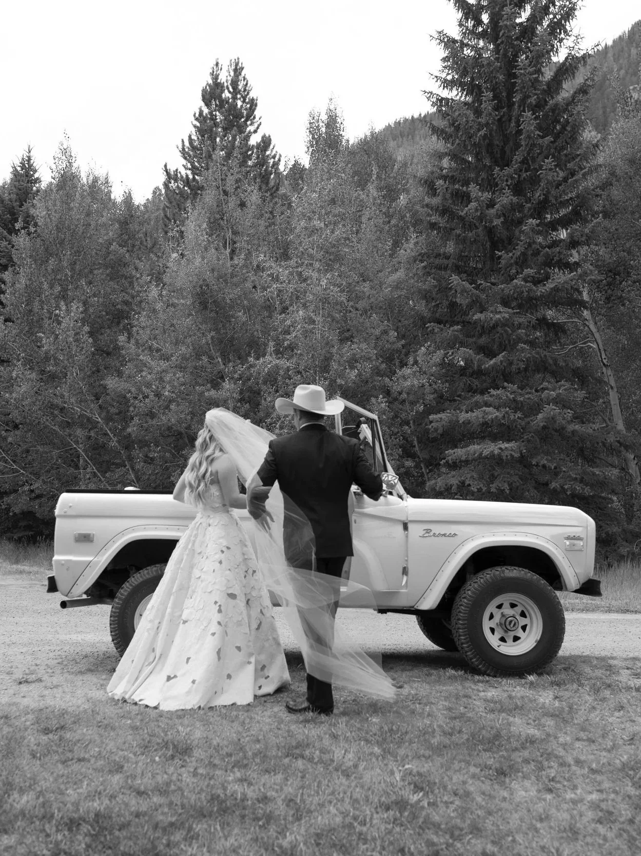 An Aspen Rodeo the Night Before