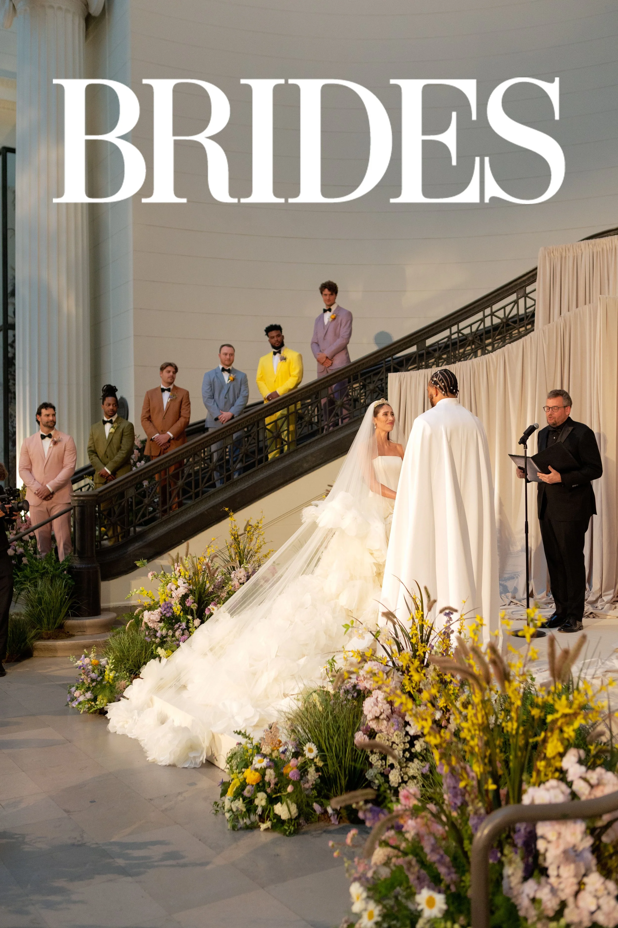 A Chicago Field Museum Wedding, Featured in Brides
