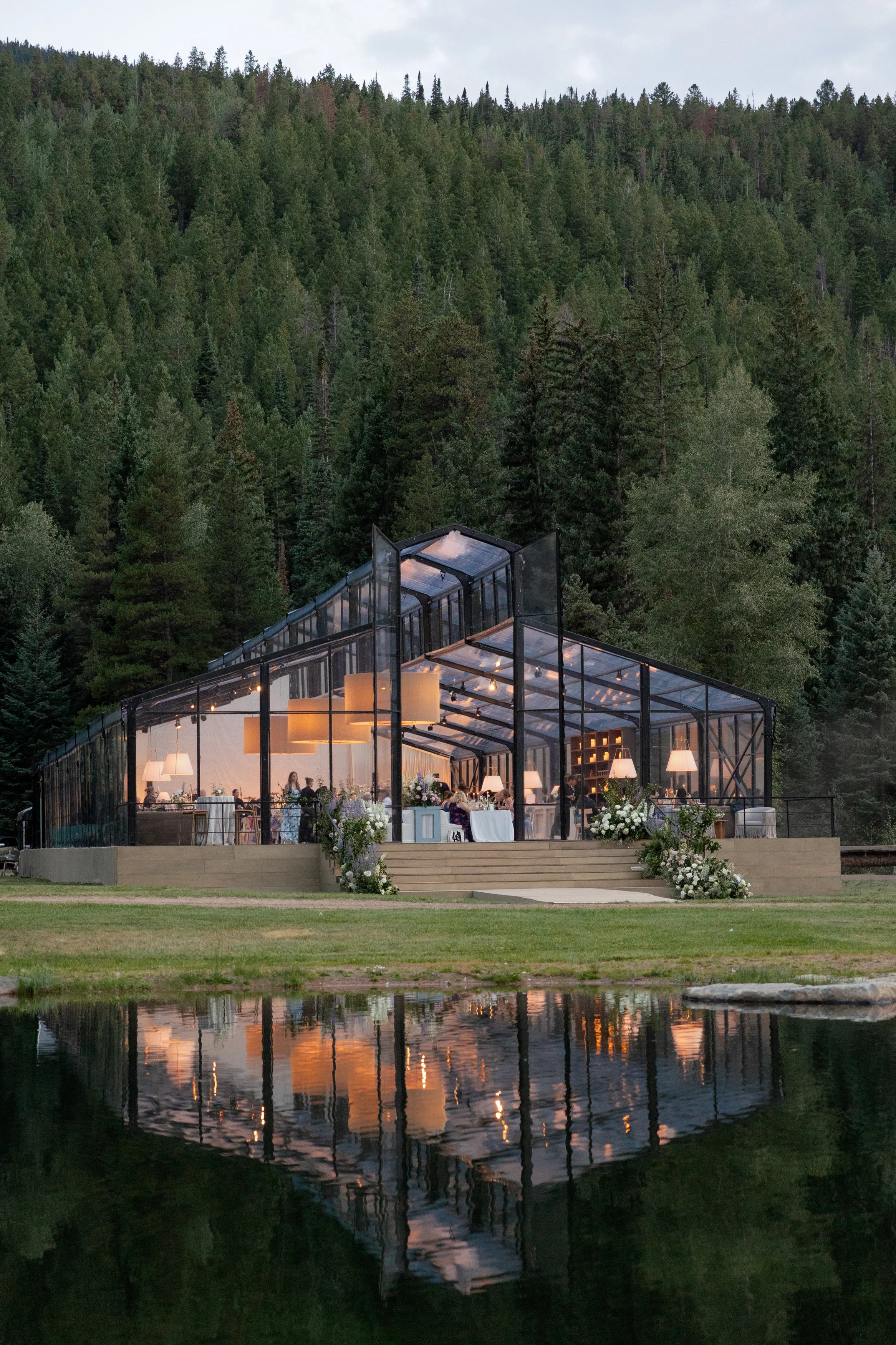 AN ASPEN RODEO THE NIGHT BEFORE