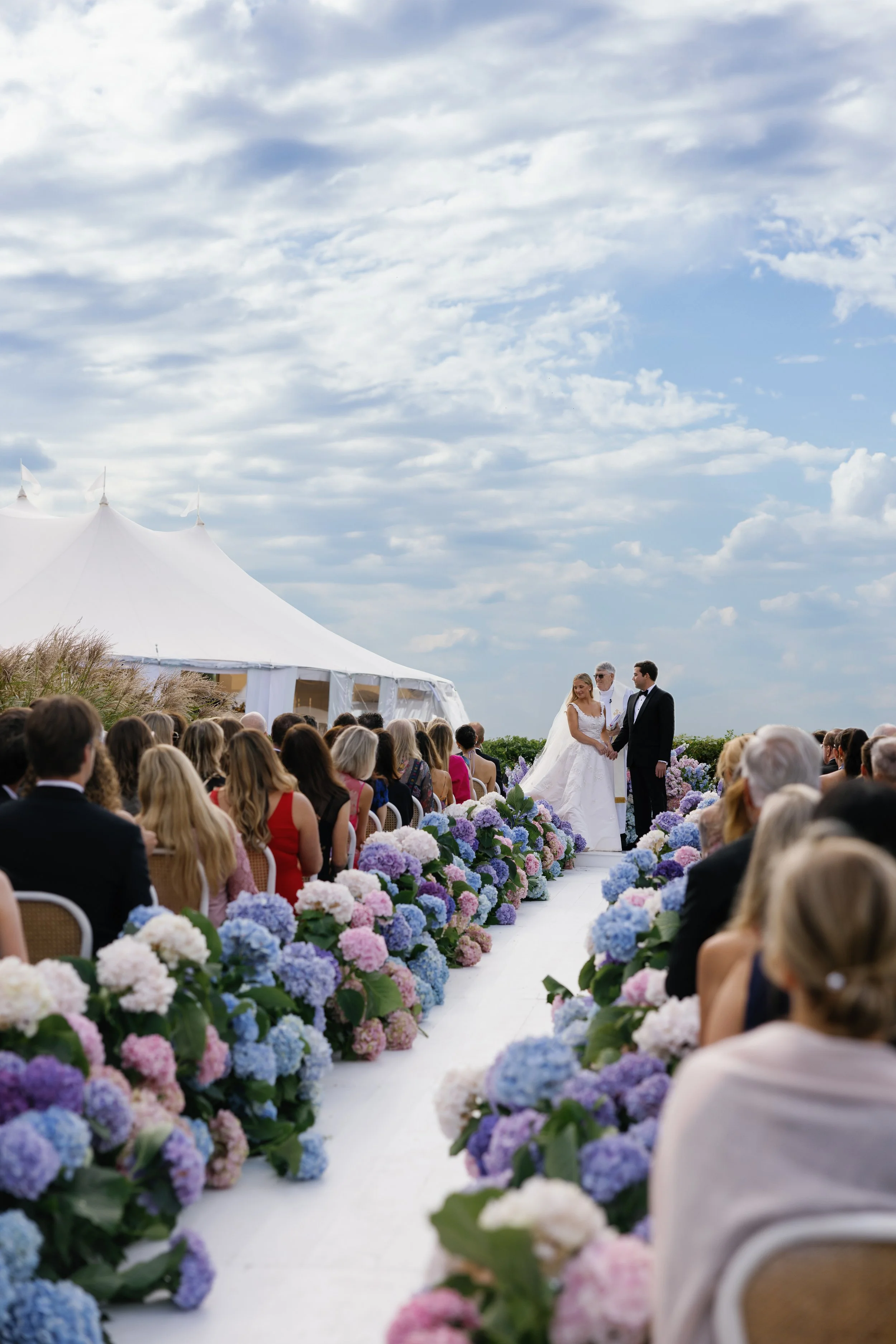 1200 Hydrangeas in Nantucket