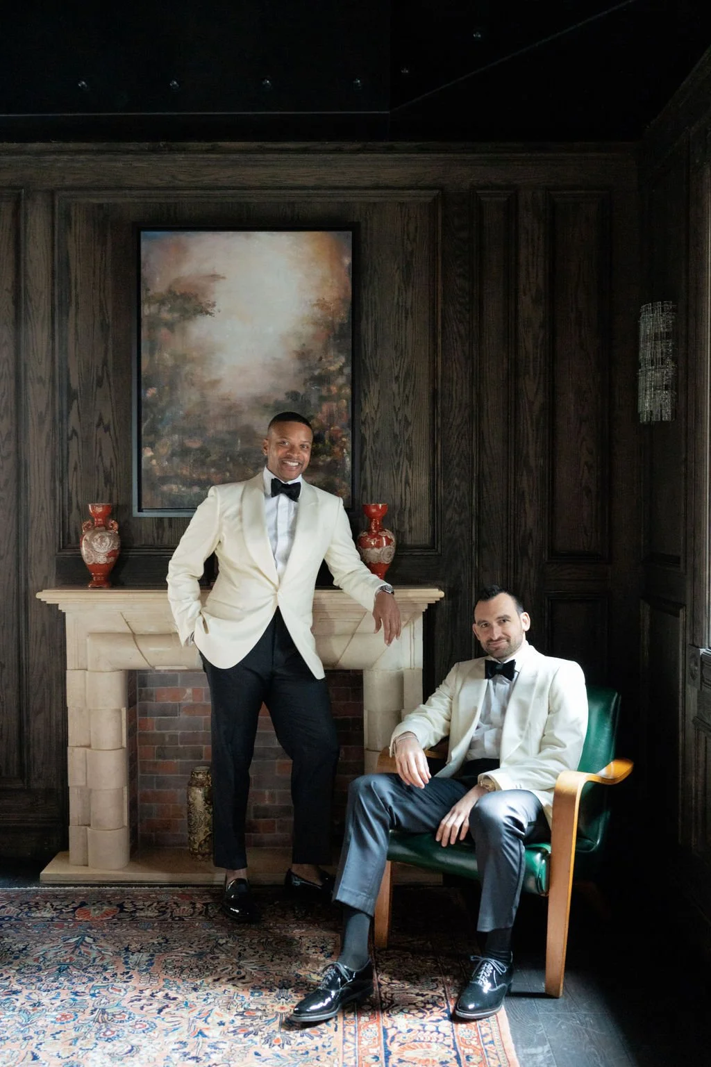 Juxtaposition at the Hall of Lumieres