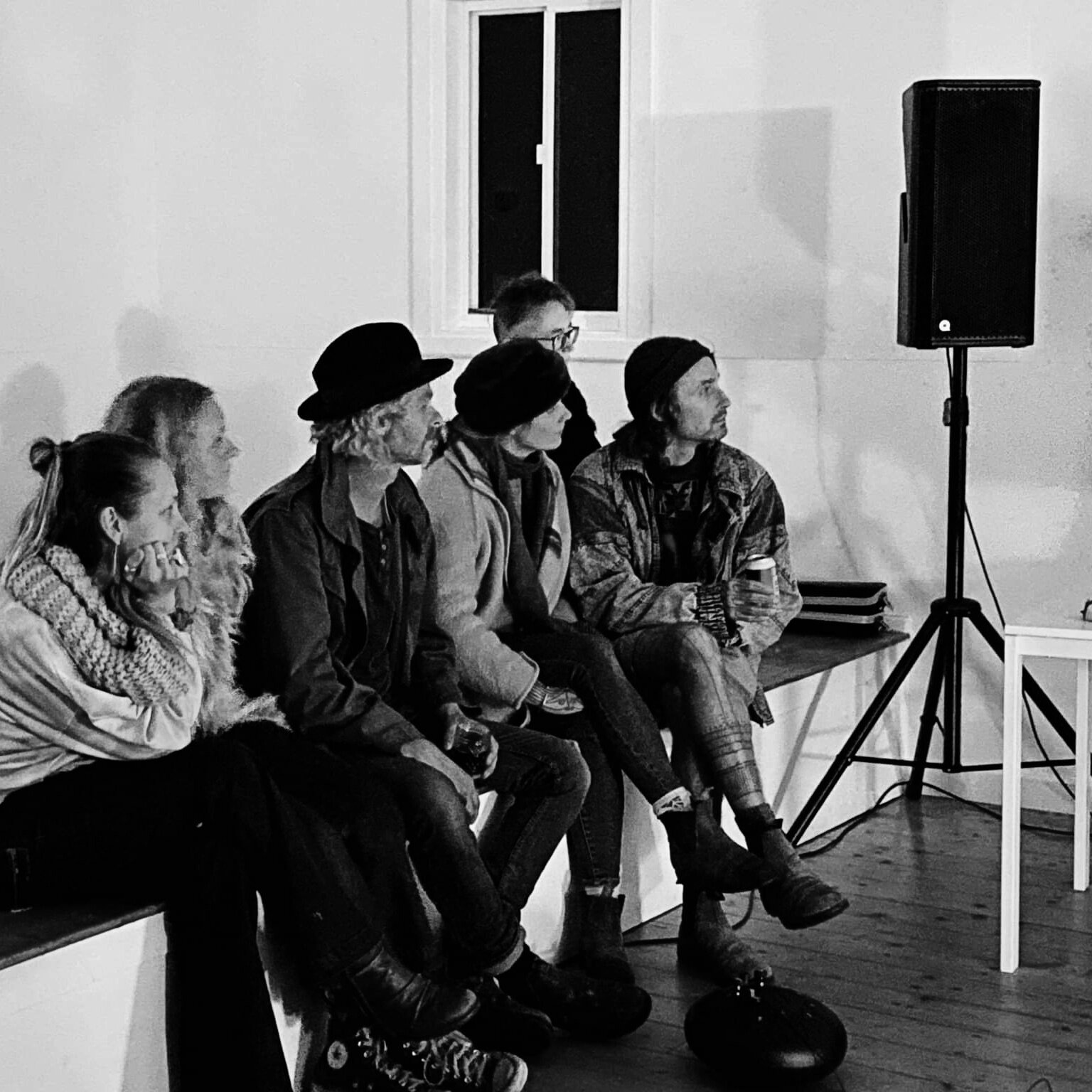 Deep Listening @ The Project Space | Biospheric Sonic Feed