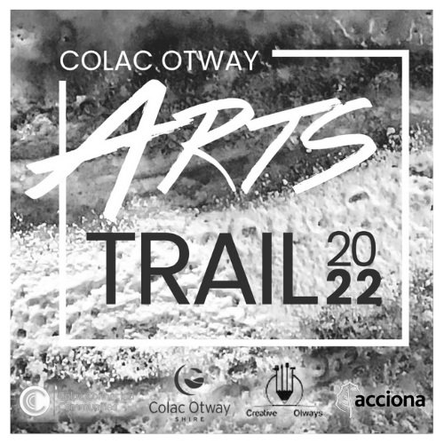 COLAC OTWAY ARTS TRAIL: Gestures by Tiphaine de Fleurette Hunter-Brown