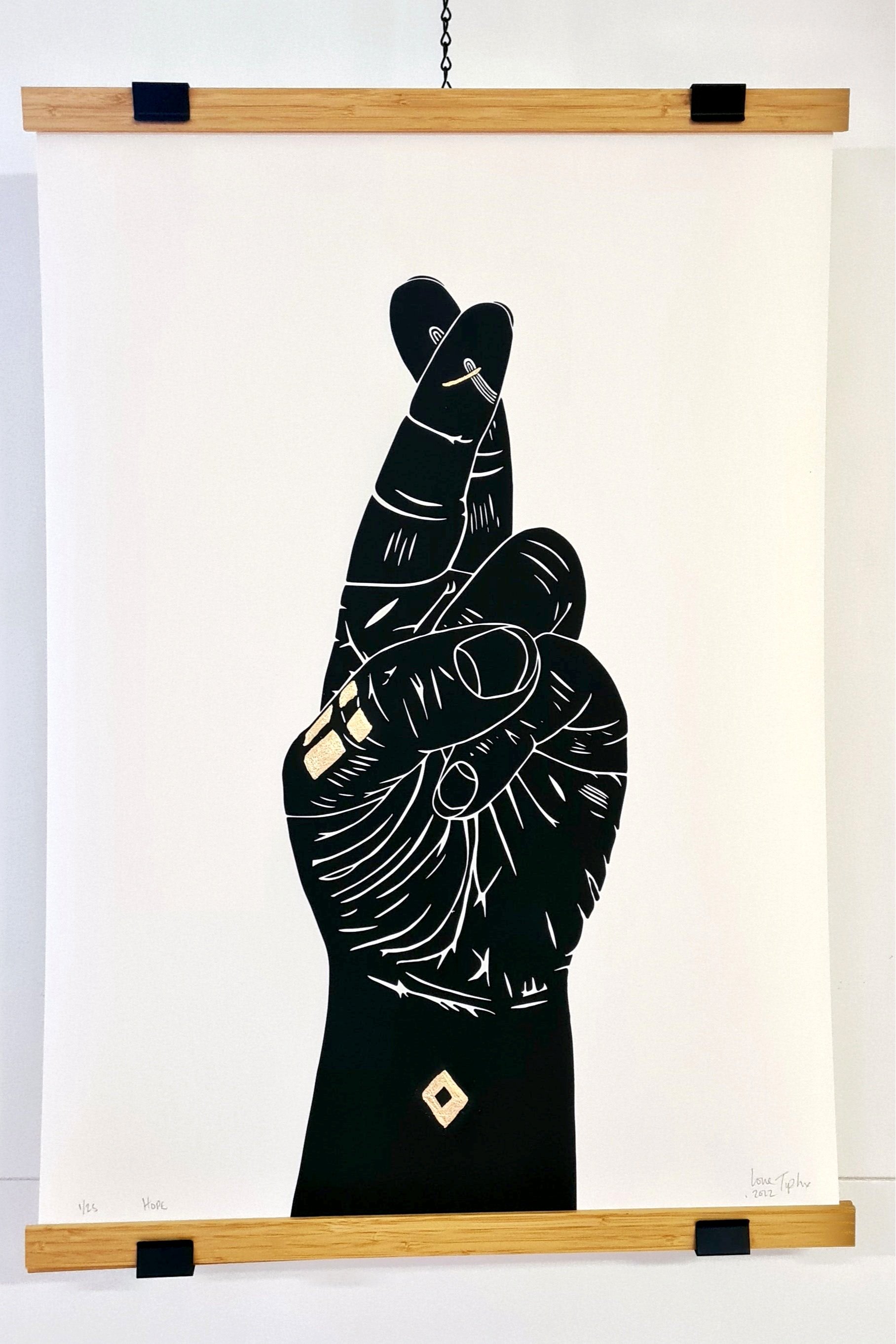 Hope (Limited Edition Prints) by Floreo Creative