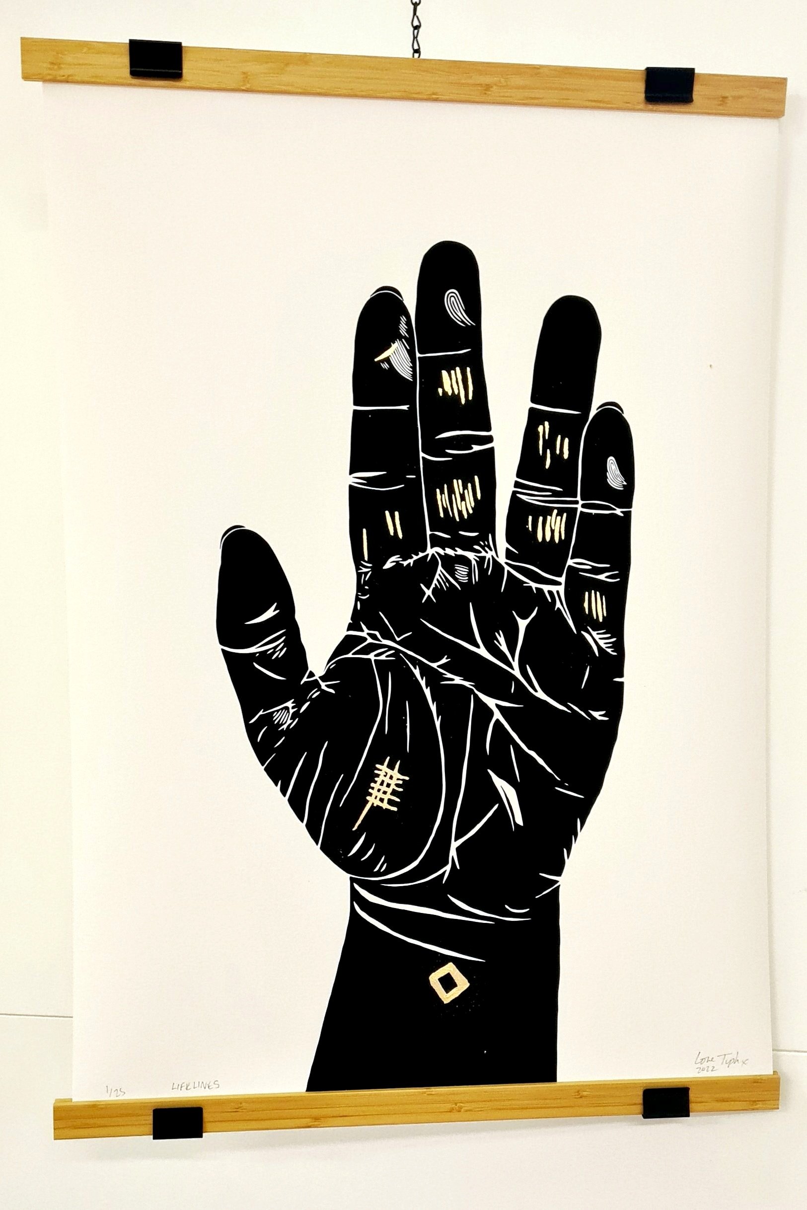 Life Lines (Limited Edition Prints) by Floreo Creative