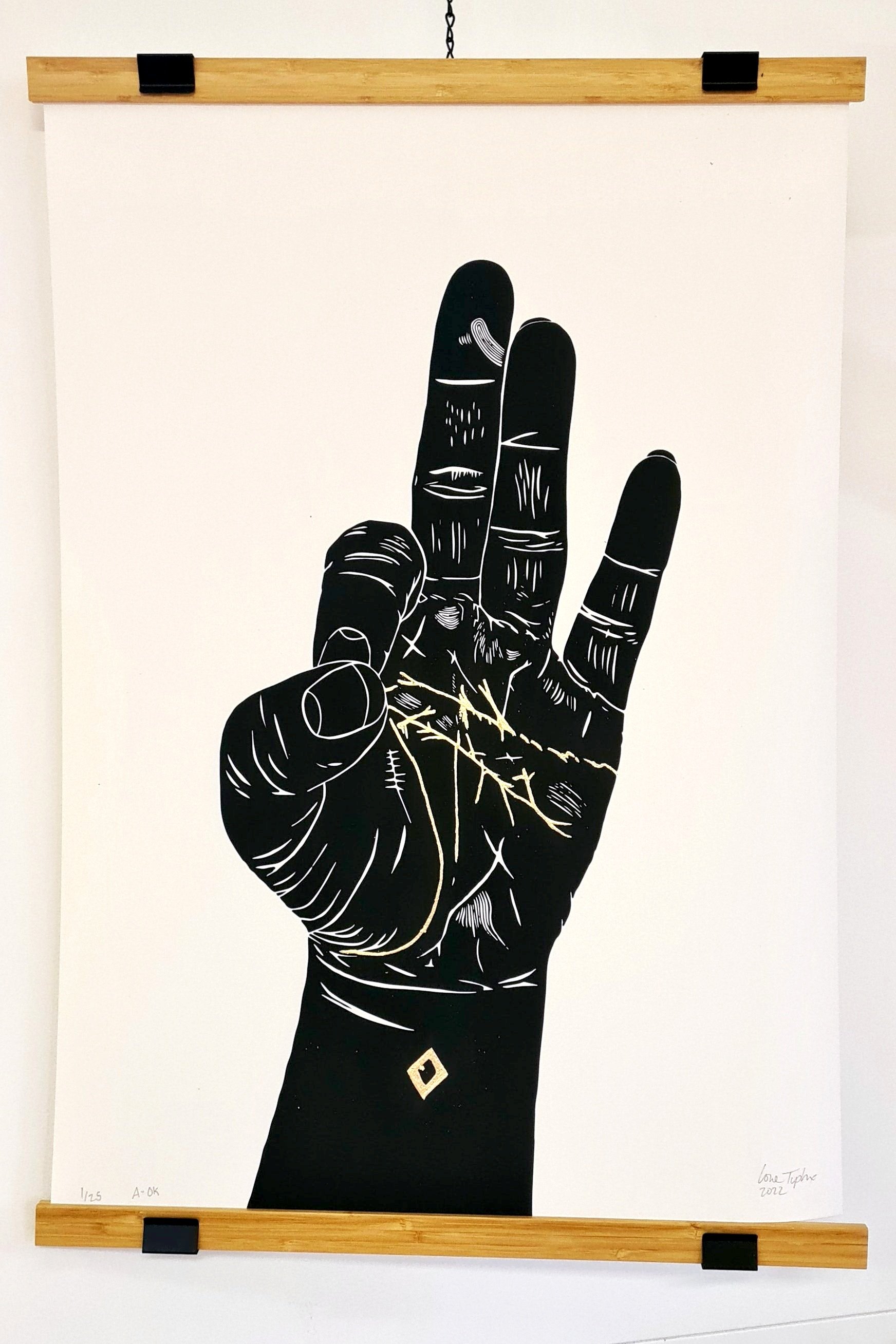 A-Ok (Limited Edition Prints) by Floreo Creative