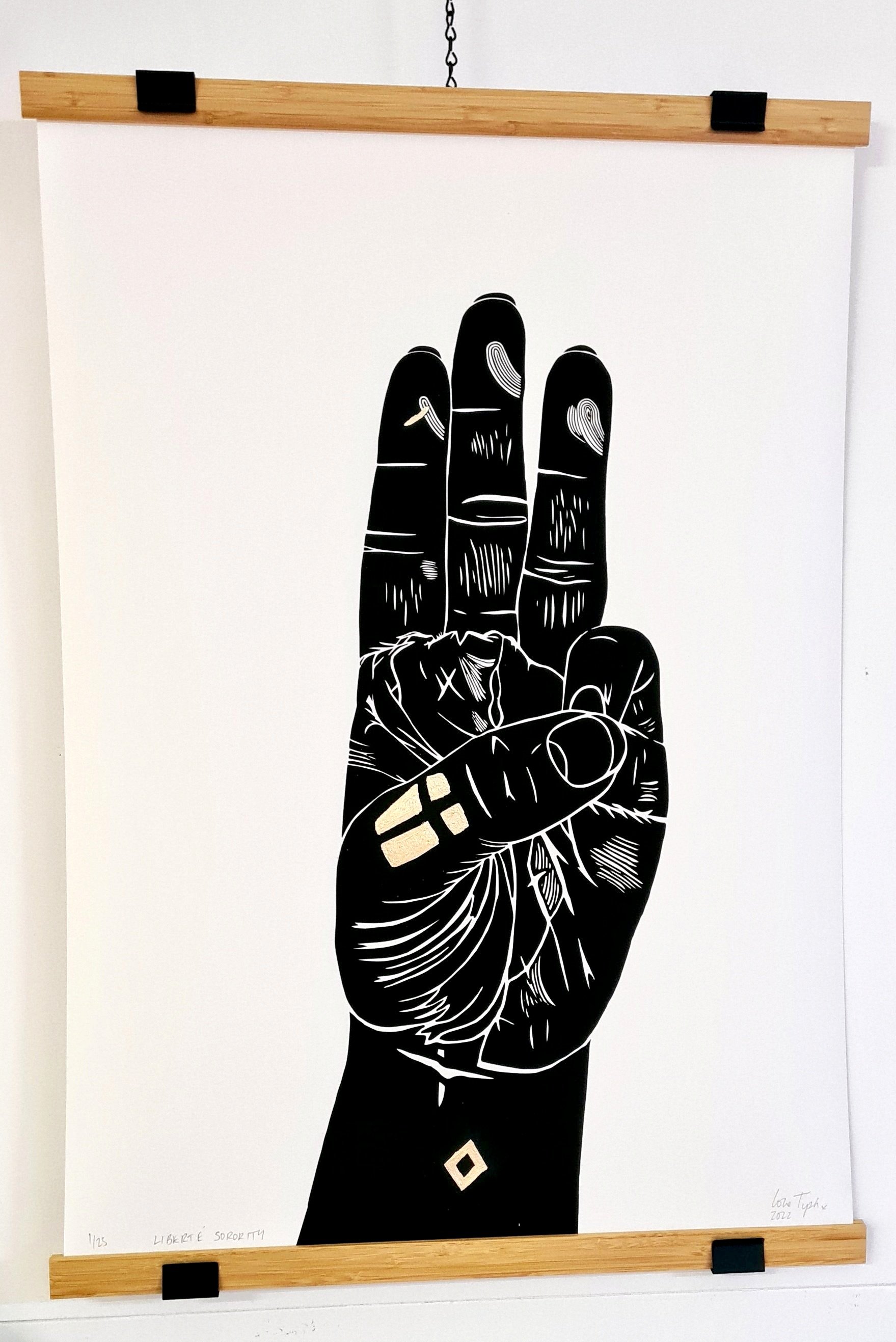 Liberte Sorority (Limited Edition Prints) by Floreo Creative