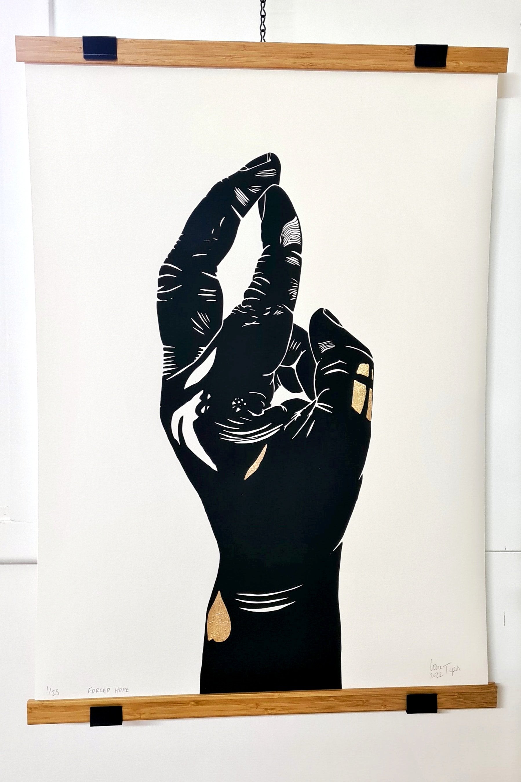 Forced Hope (Limited Edition Prints) by Floreo Creative