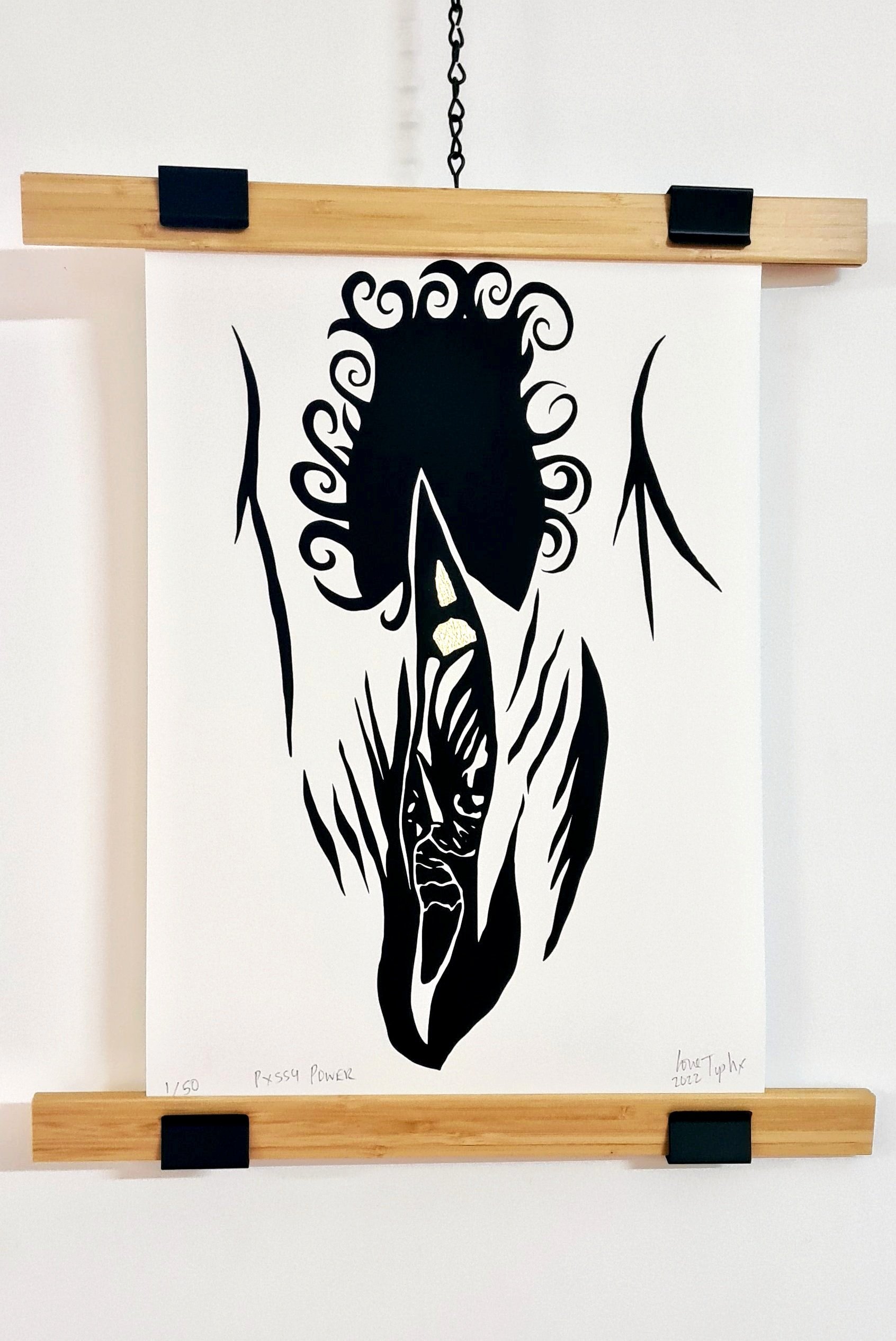Pxssy Power (Limited Edition Prints) by Floreo Creative