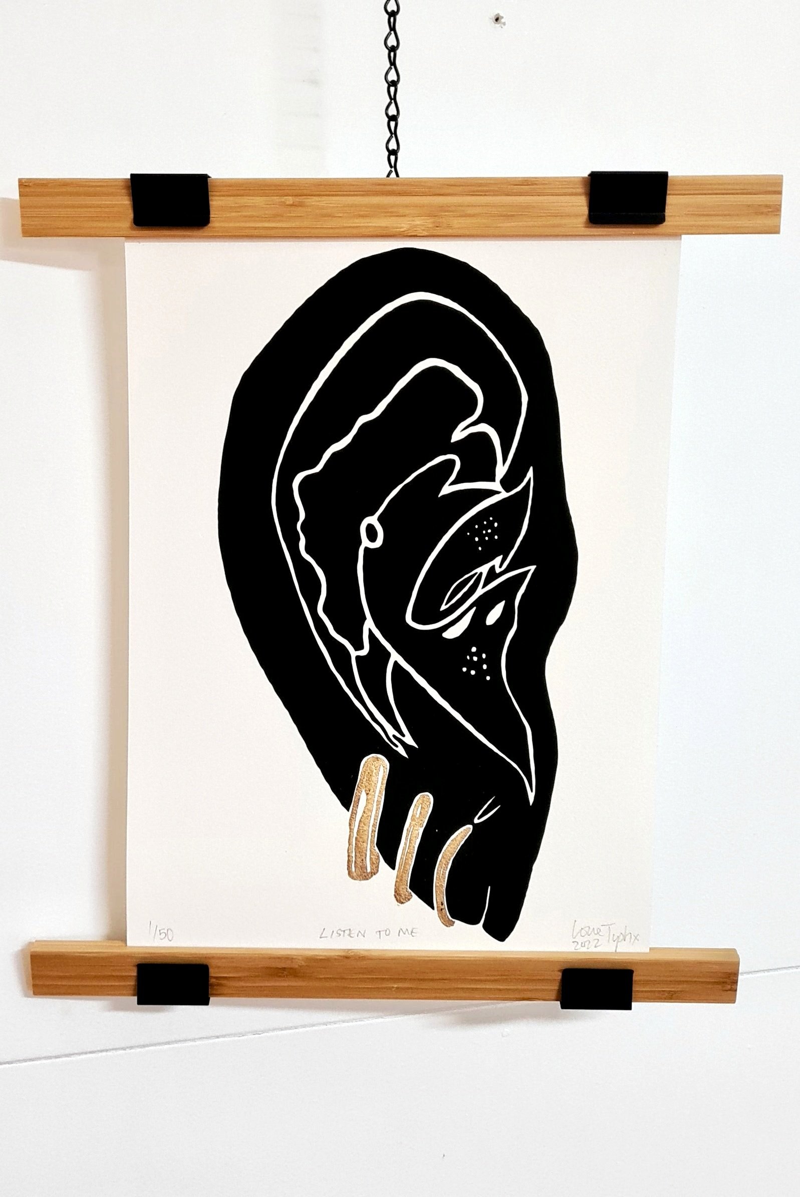 Listen to Me (Limited Edition Prints) by Floreo Creative
