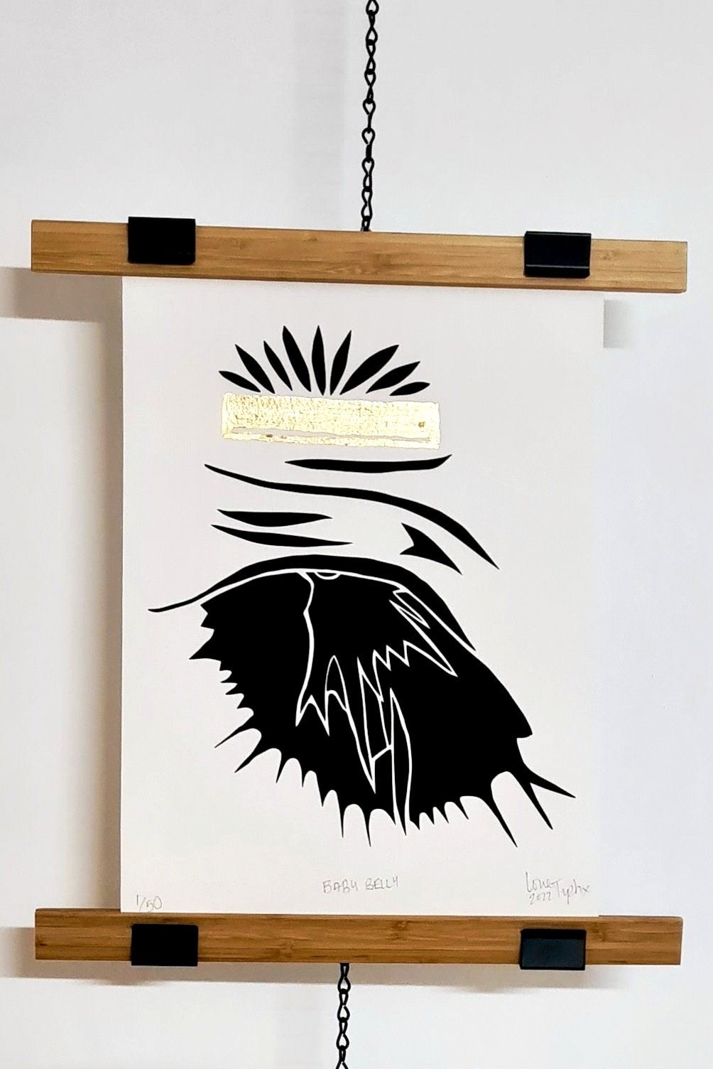 Baby Belly (Limited Edition Prints) by Floreo Creative